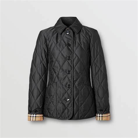 replica burberry diamond quilted jacket|Burberry diamond.